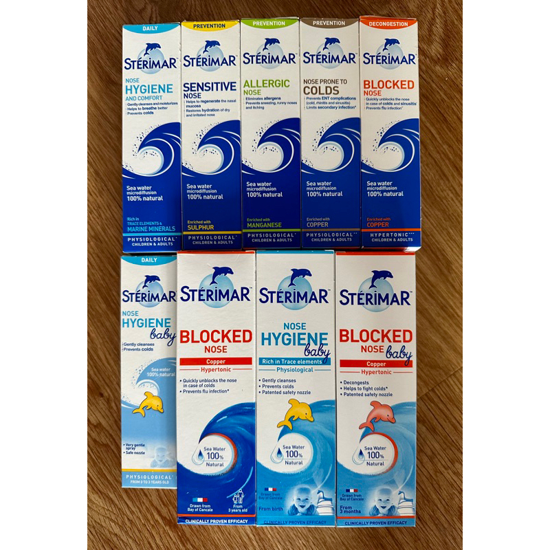 Sterimar Nasal Spray (50ml & 100ml)