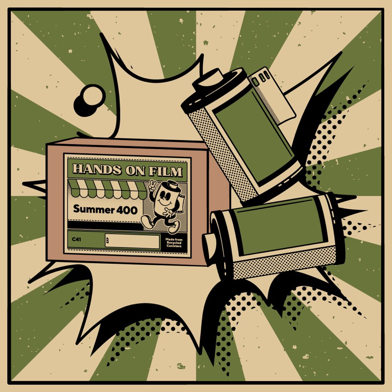 Summer 400 Film Roll