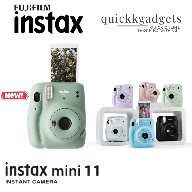 FUJIFILM Instax Mini 11 Instant Film Camera