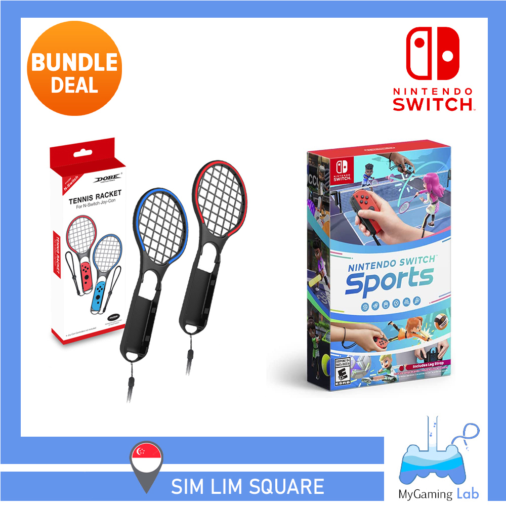 [SG] Nintendo Switch Sports (Includes Leg Strap) For Switch Gen1&2 and OLED Model