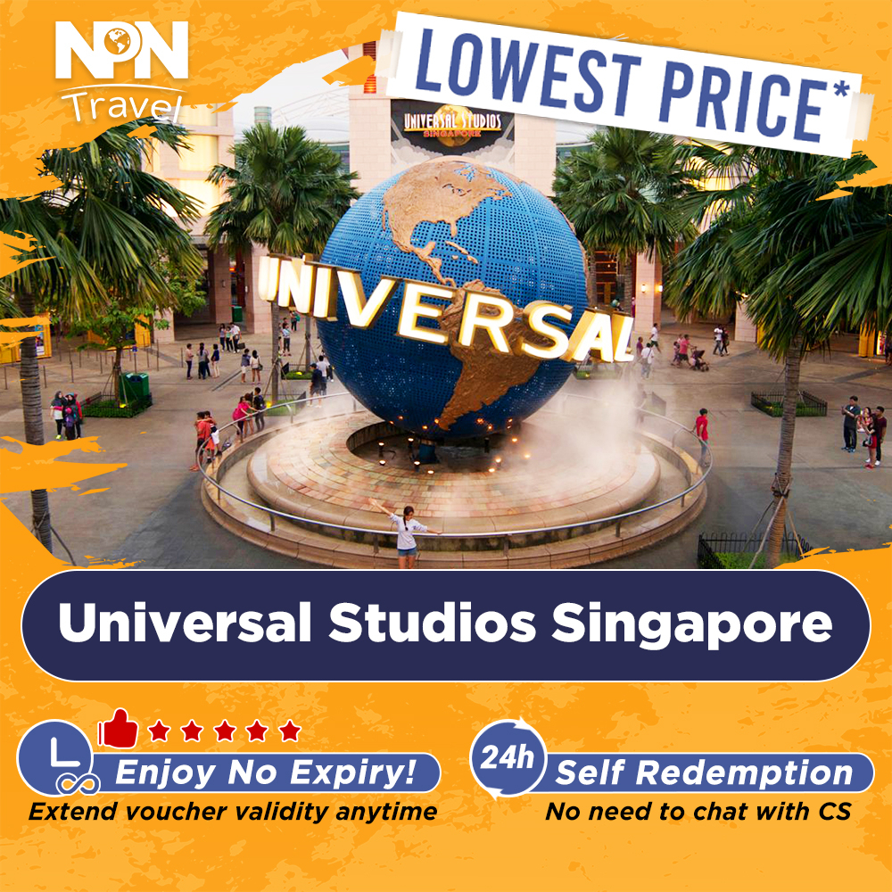 *LOWEST PRICE* [Universal Studio Singapore] USS Standard Ticket (Direct Entry) Open Date Ticket Attraction