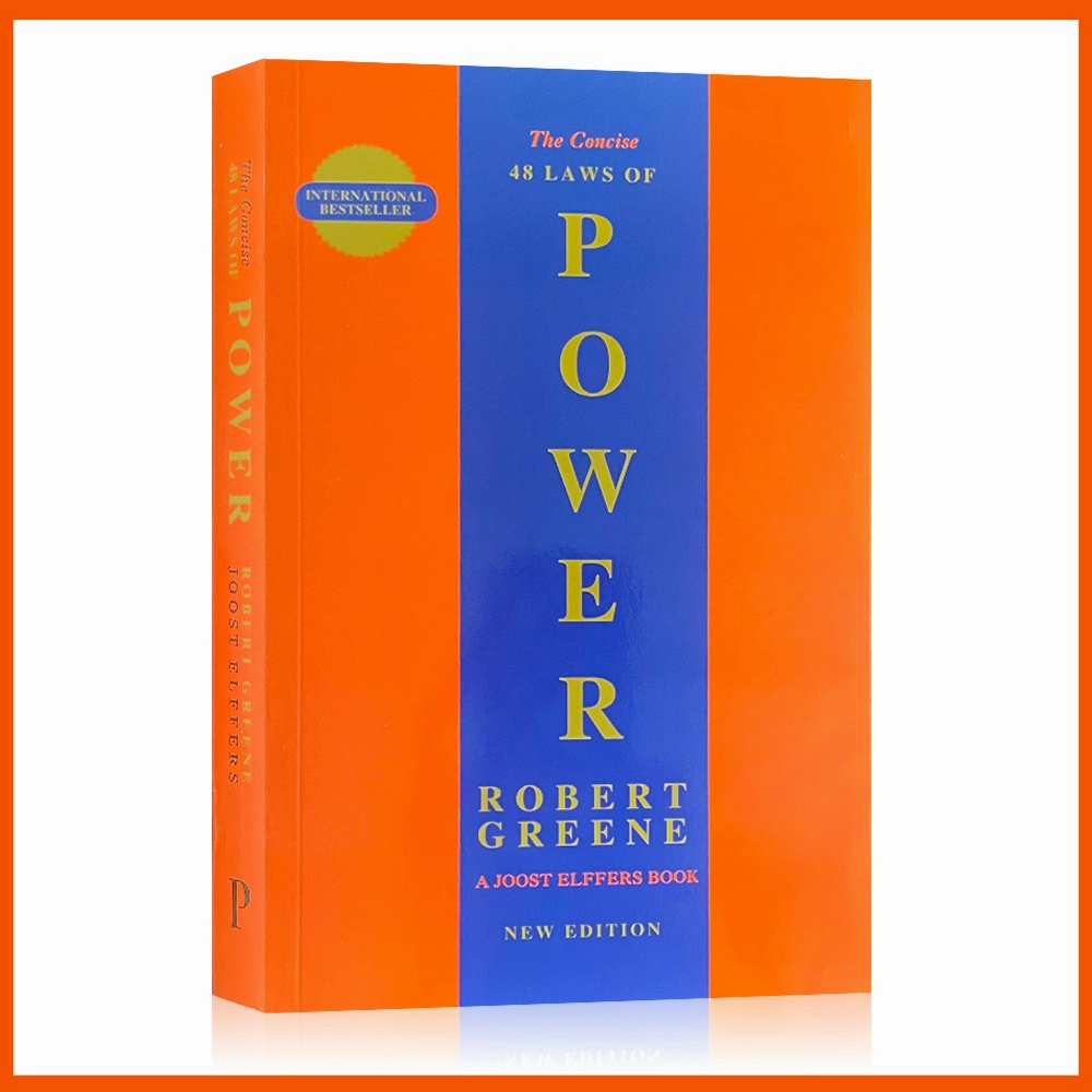 The 48 Laws Of Power by Robert Greene(Paperback)
