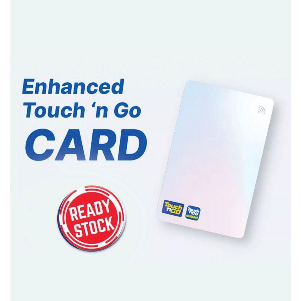 Touch n Go Card 2022 ( NFC ) - Custom Design  NFC TNG CARD