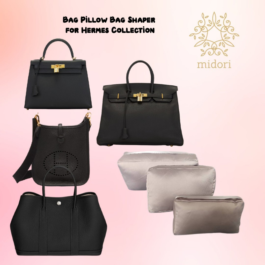 Bag Pillow for Hermes Birkin, Garden Party, Kelly, Lindy, Evelyne and Picotin Series