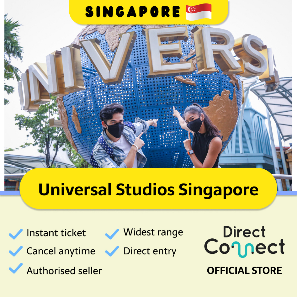 Universal Studios Singapore USS Sentosa RWS Themepark Theme Park Attractions Tickets Vouchers Travel Sale Promotion Deal