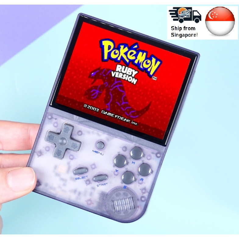 [Preorder] ANBERNIC RG35XX Mini Retro Handheld Gameboy Miyoo Mini Powkiddy Pokemon mario