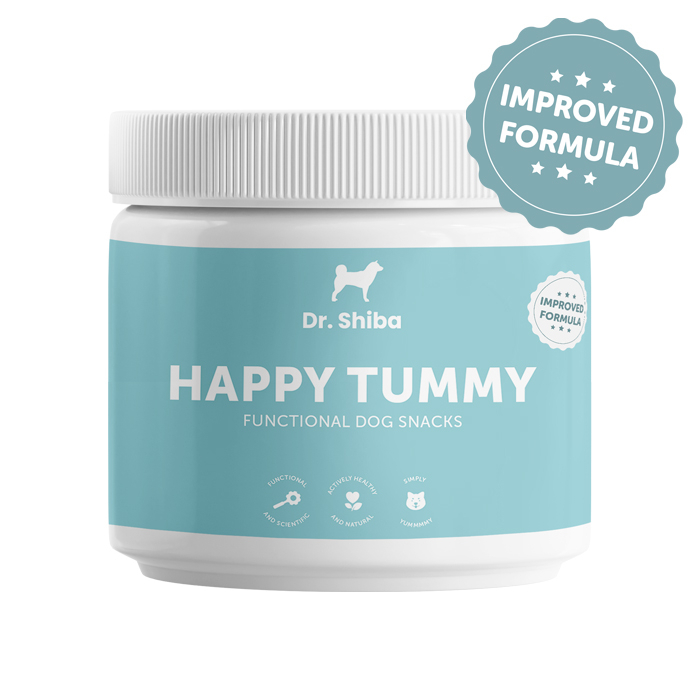 Dr. Shiba Dog Supplement Healthy Functional Treats Happy Tummy