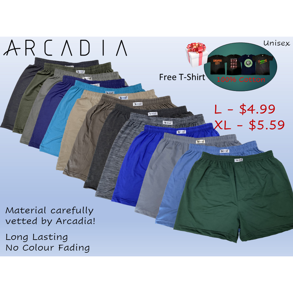 Boxer Shorts | 100% Comfortable | Premium Thailand | Unisex