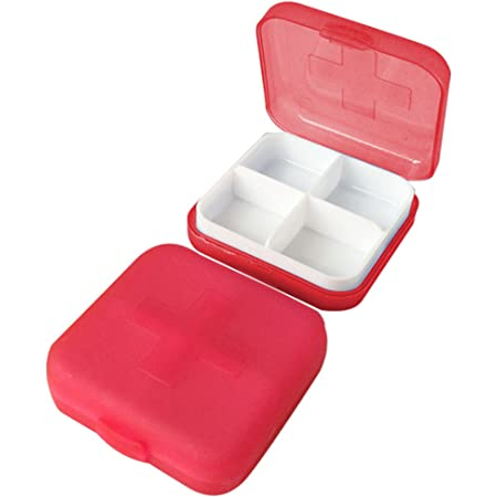 Pill Box with storage