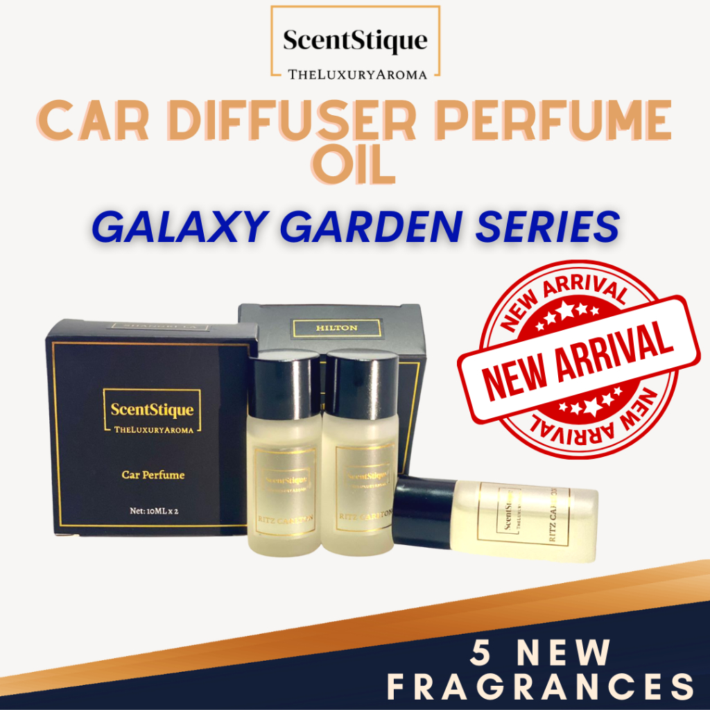 [NEW ARRIVAL] 5 NEW FRAGRANCES Car Perfume Diffuser Refill