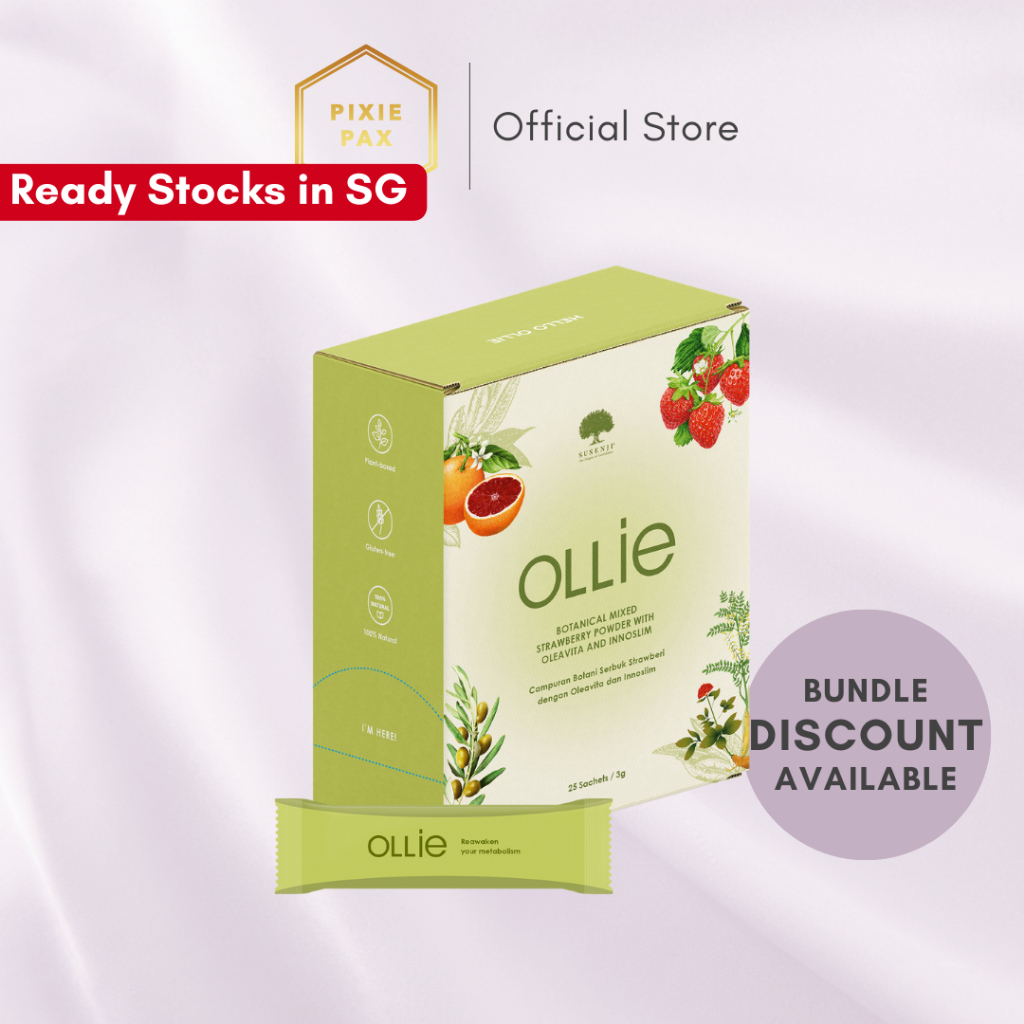 New Susenji OLLIE Fat Burner Carb Cutter (3g x 25)