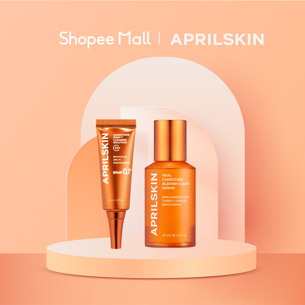 [Shopee x Aprilskin Official Brand Box] - Carrotene Pimple Stopper (worth SGD 52.9)