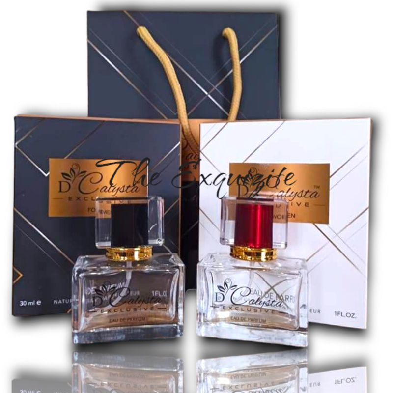 D'CALYSTA EXCLUSIVE PERFUME WOMEN CHEAPEST IN SG