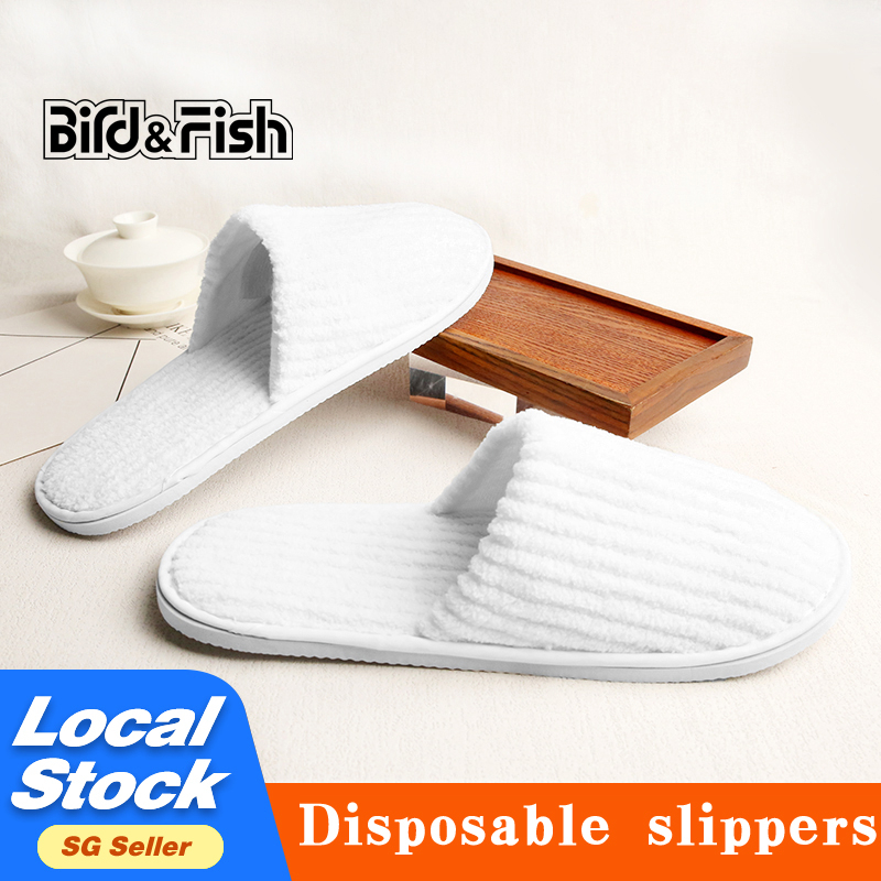 Men Women Disposable slippers Hotel Travel Spa Portable Home一次性拖鞋