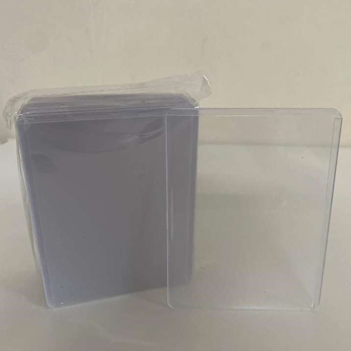 Ready Stock Premium Toploader Chronogard Ultra Pro OEM with Protective Film