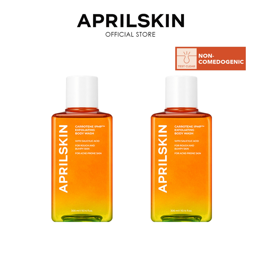 [Aprilskin Official] Carrotene IPMP™ Pimple Exfoliating Body Wash
