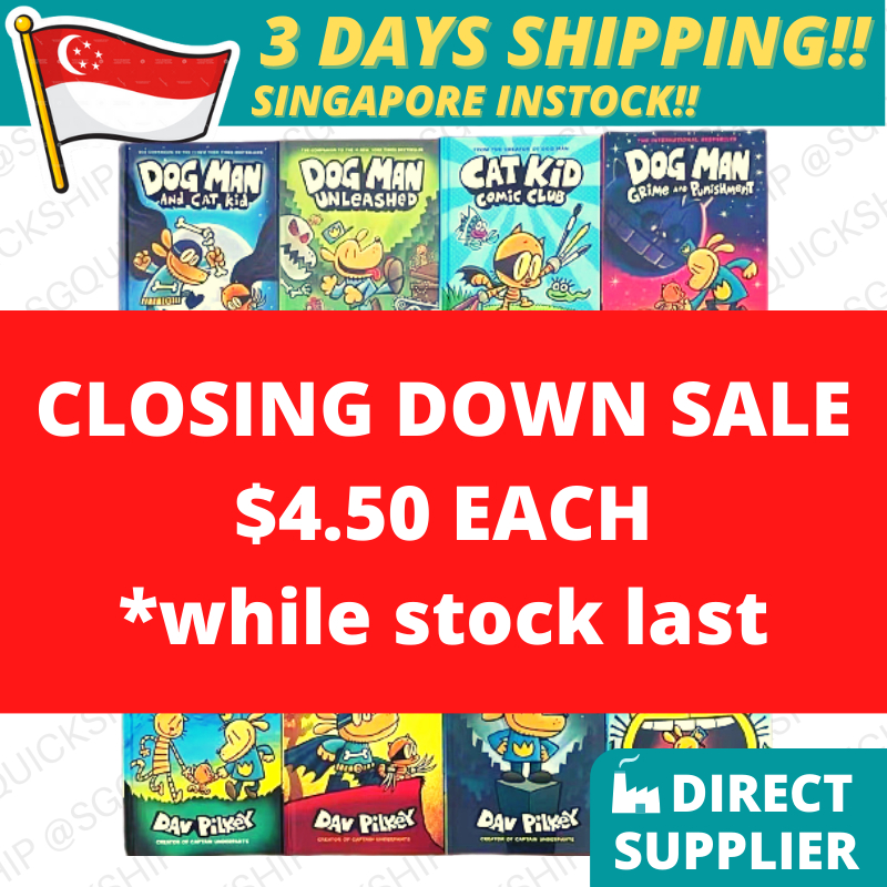 ? Dog Man Book (Individual) | Dogman Books