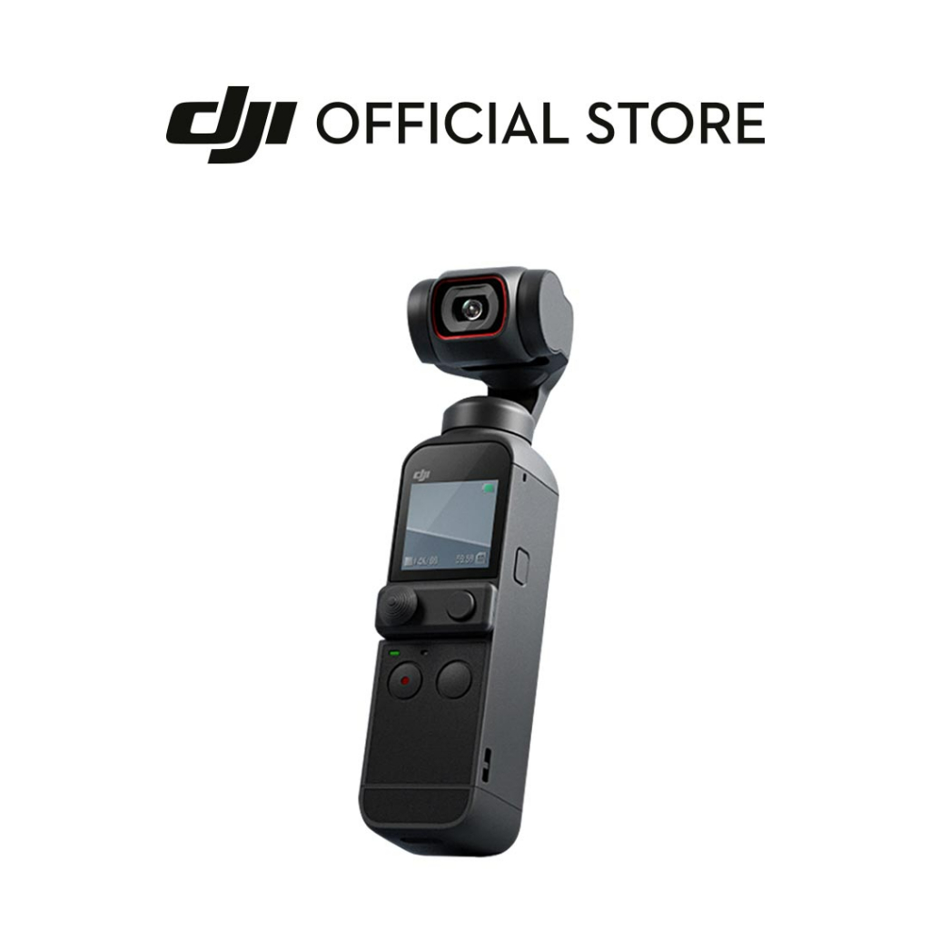 DJI Pocket 2 - 4K Gimbal Stabilized Pocket Size Video Camera Ideal for Vlogging