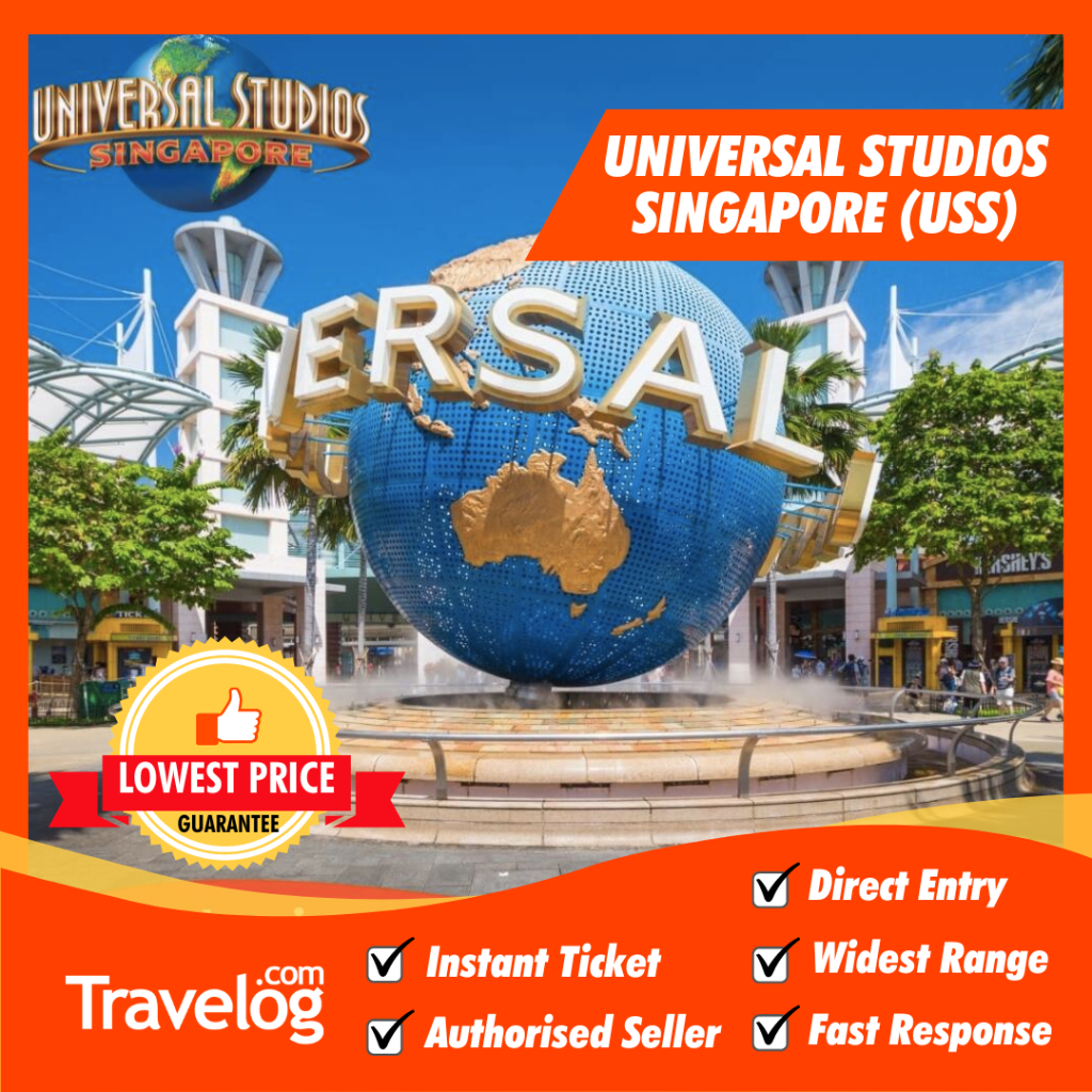 [PROMO 2023] Singapore: Universal Studios Singapore™ (USS) Admission Ticket （Express Ticket Available）