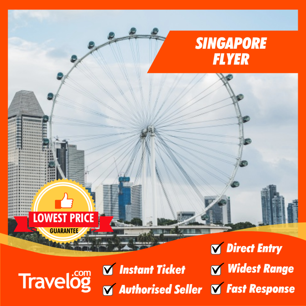 Singapore: Singapore Flyer Admission Ticket