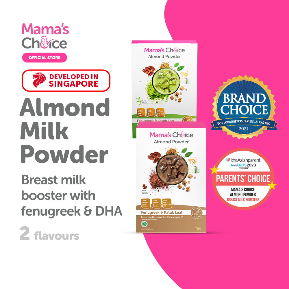 Mama’s Choice Almond Milk Powder | Breast Milk Booster