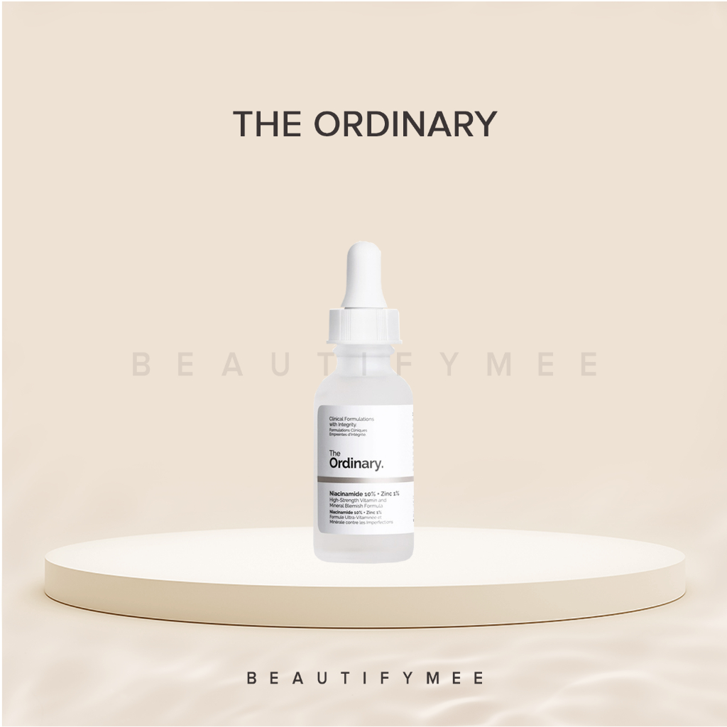 The Ordinary Niacinamide 10% + Zinc 1%