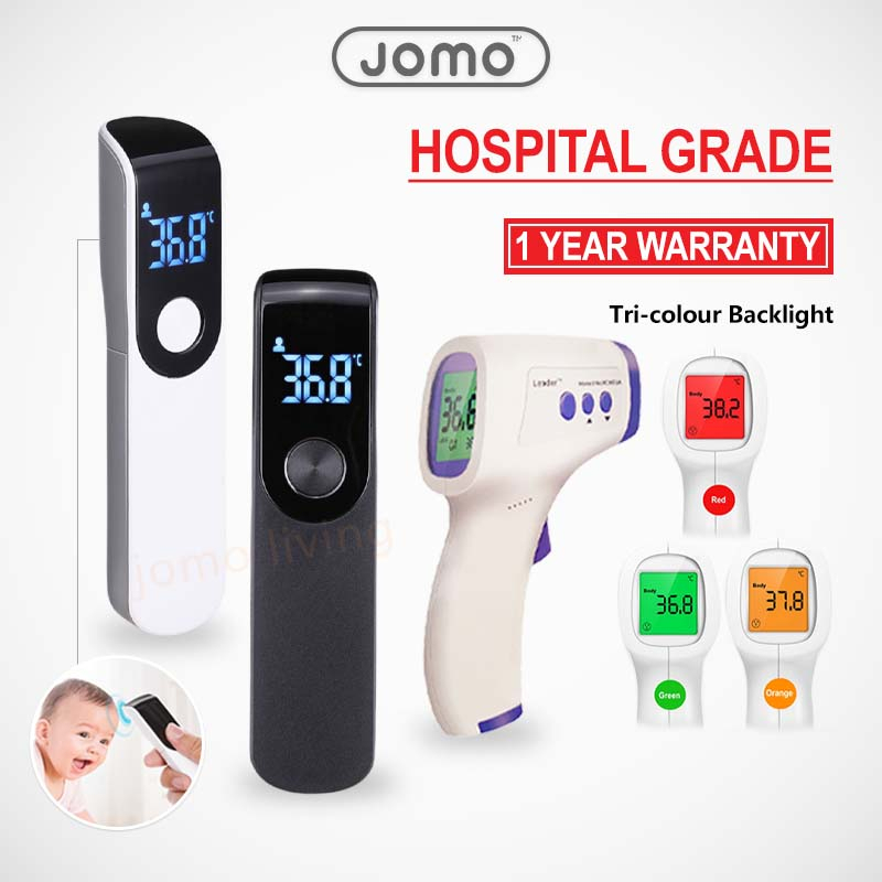Medical Infrared Digital Forehead Baby Thermometer Temperature Scanner Non Contact