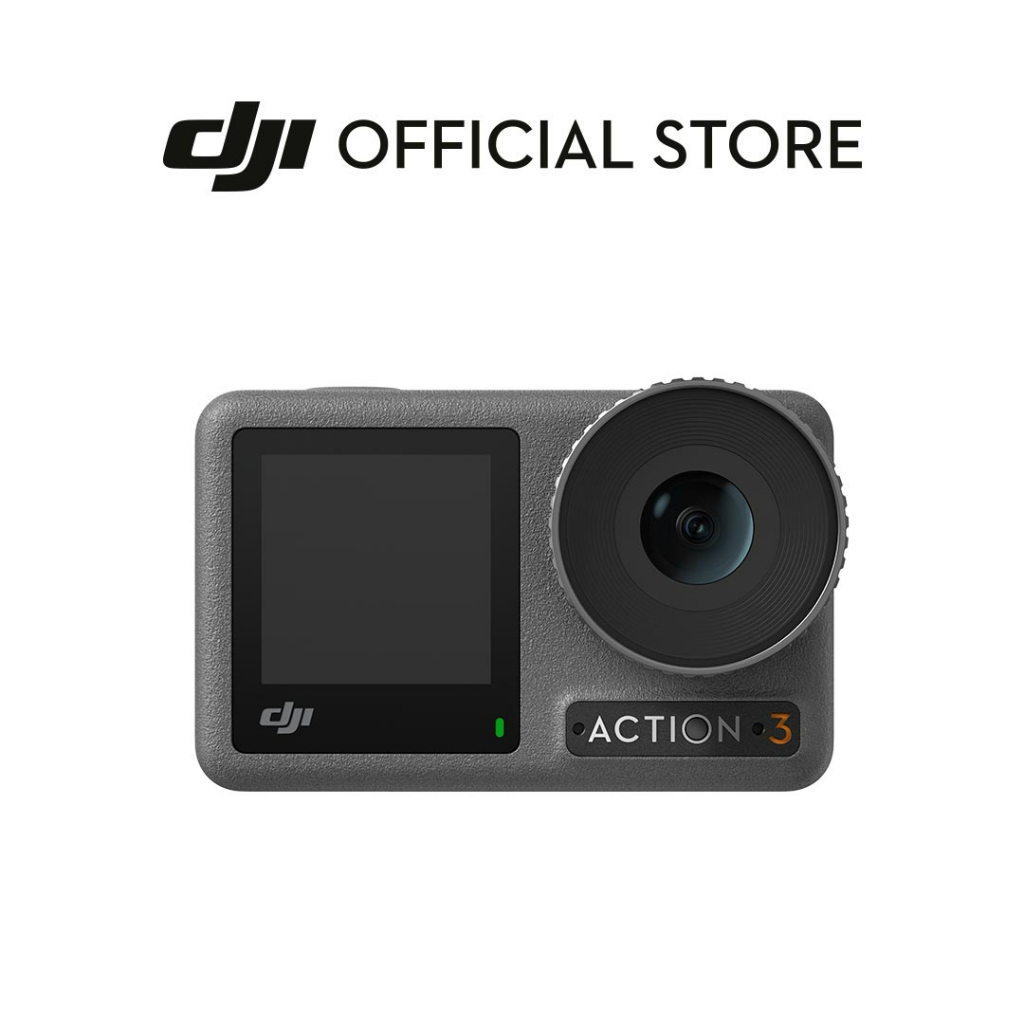 DJI Osmo Action 3 - 4K/120fps & Super-Wide FOV with Horizon Steady, Cold Resistant & Long-Lasting