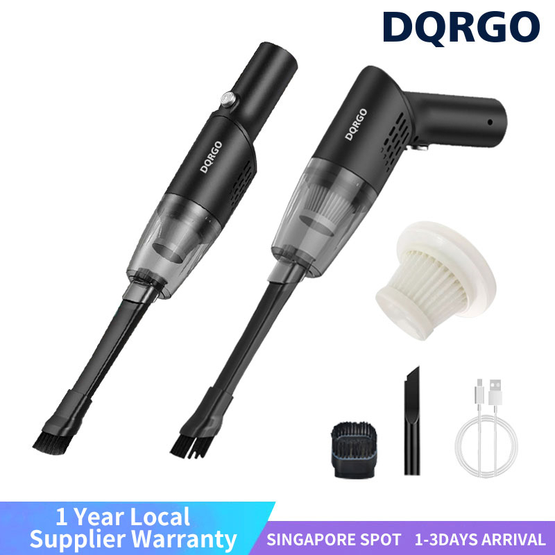 DQRGO New Car Vacuum Cleaner Mini Wireless Handheld Wet And Dry 10000Pa 14000Pa