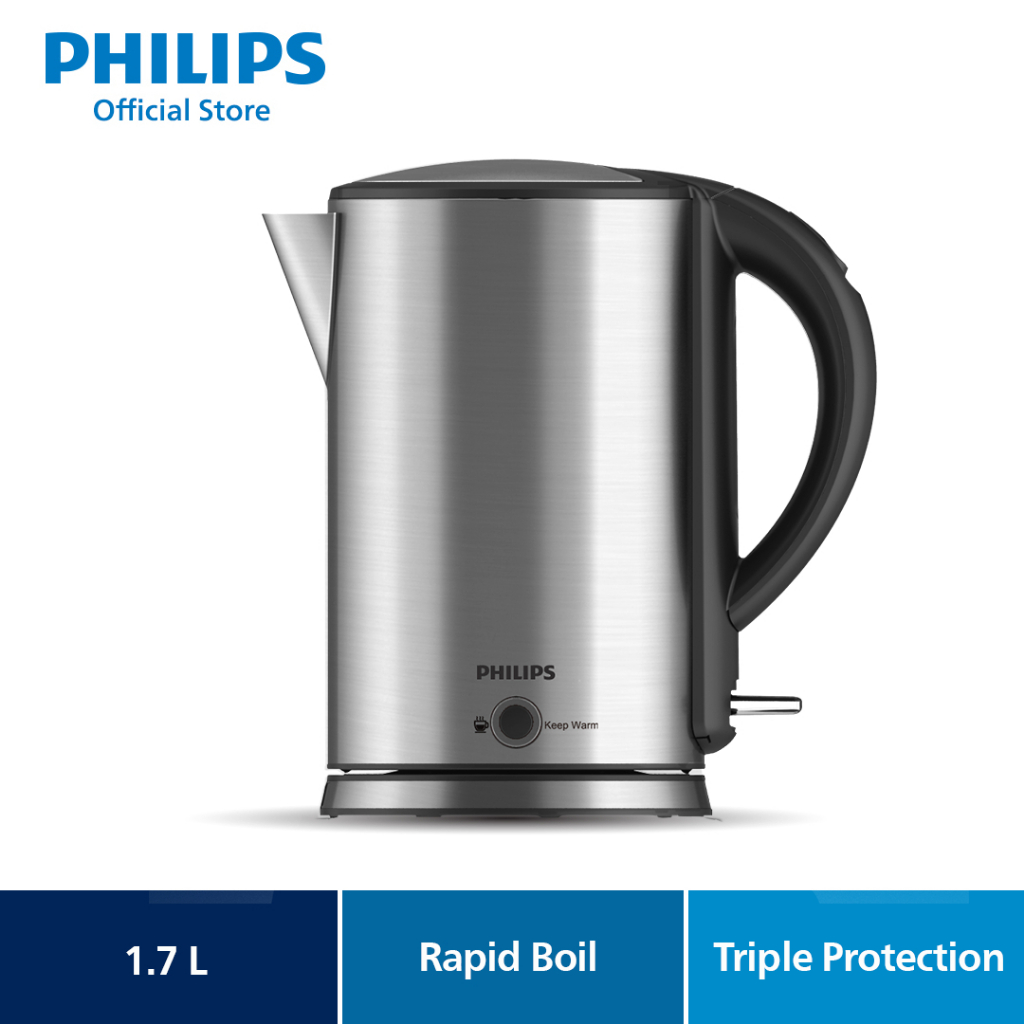 PHILIPS Viva Collection Kettle 1.7L - HD9316/03