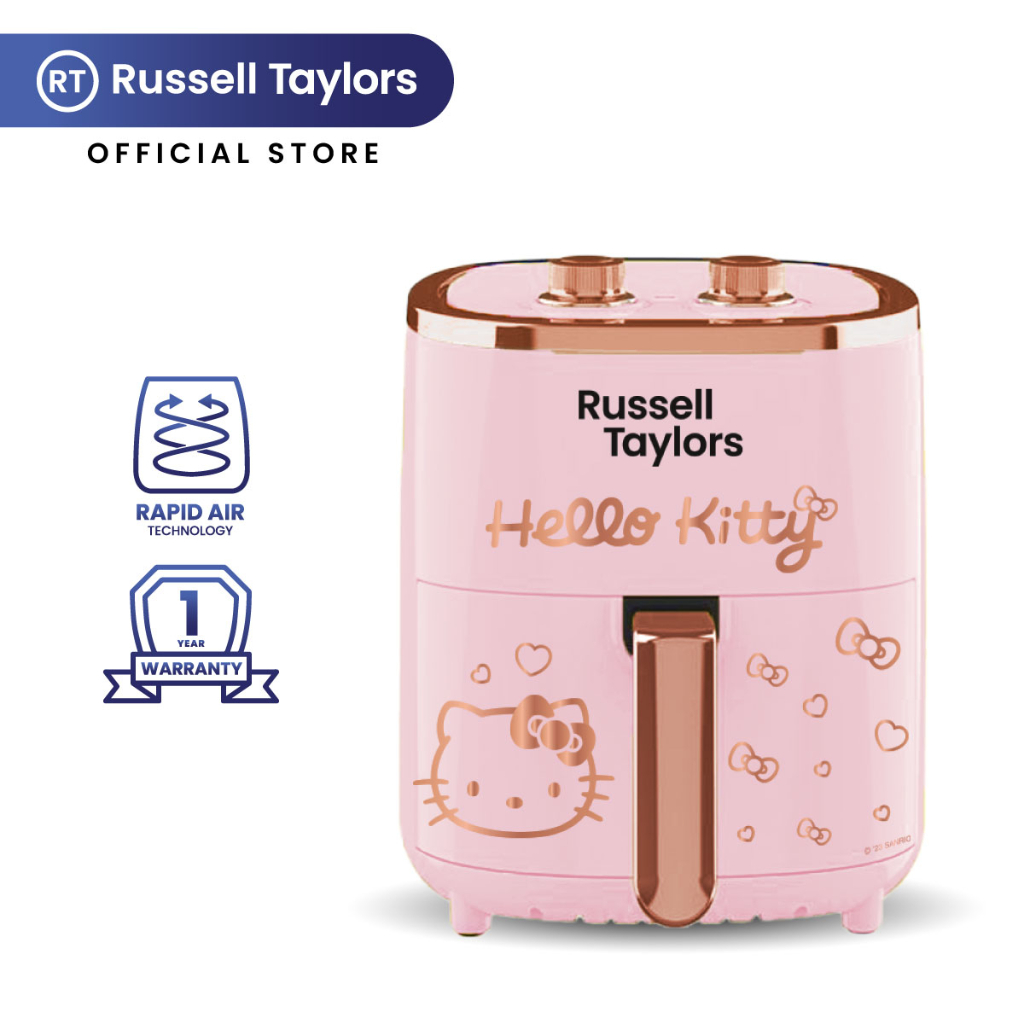 Russell Taylors x Sanrio Hello Kitty 3D Air Fryer Large (4.2L) Z1-HK
