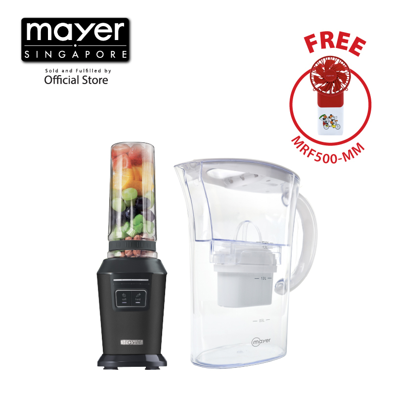Mayer Personal Blender MMPB1078 FREE Mistral Filter Jug & USB