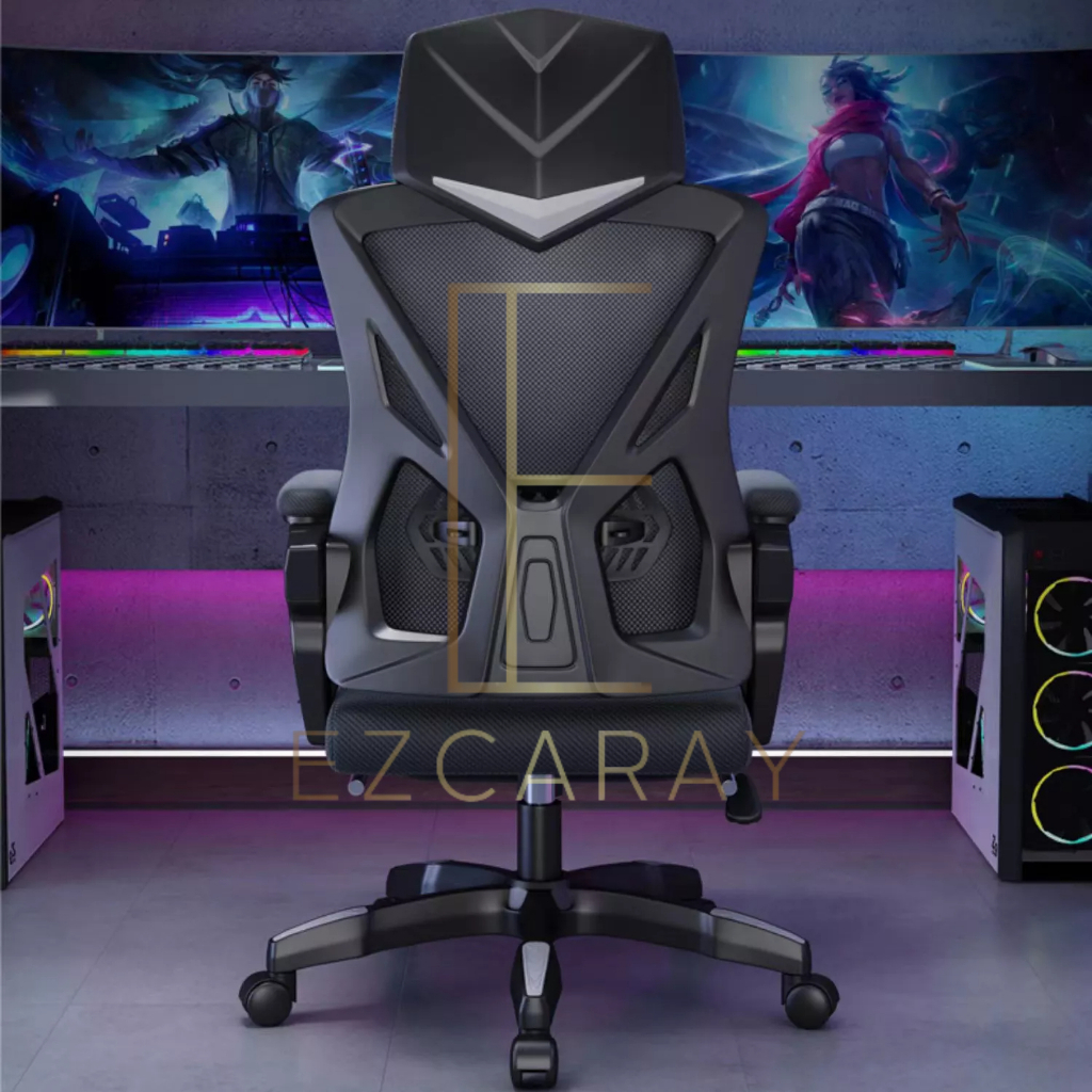 EZCARAY M1 High-back Ergonomic Mesh Gaming Study Chair