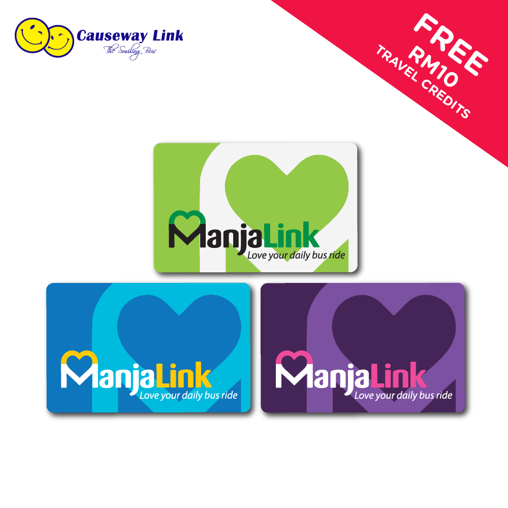 [Causeway Link] ManjaLink Card - Contactless Payment On Cross Border Yellow Bus