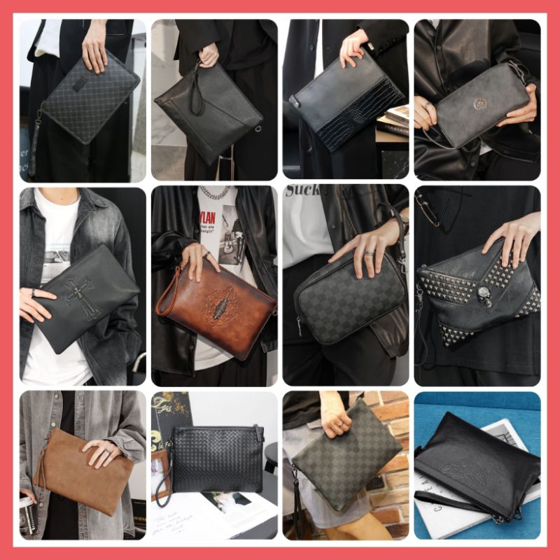 Clutch Bag Men Handcarry Bag