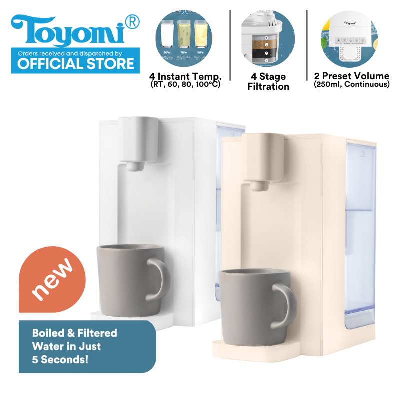 Toyomi NEW 3.5L InstantBoil Filtered Water Dispenser FB 7735F