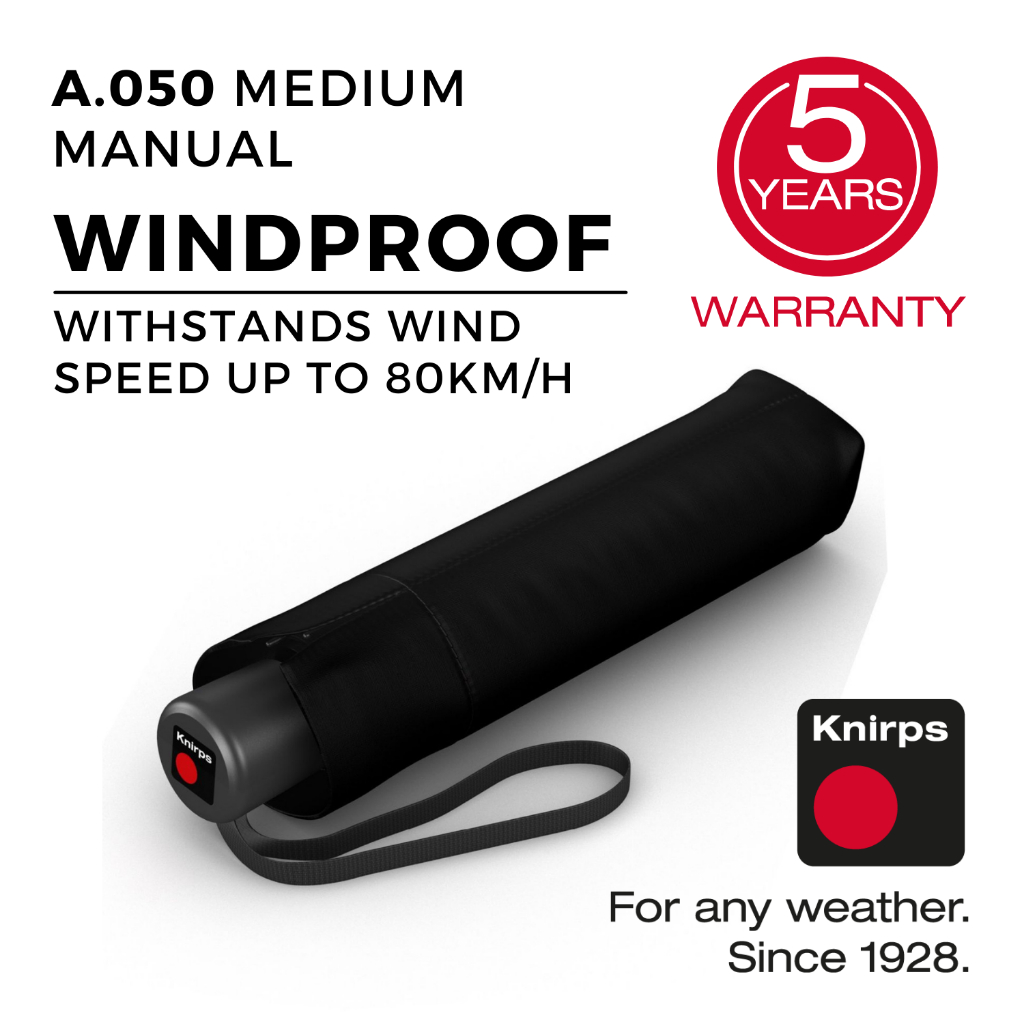 Knirps A.050 Medium Manual Umbrella
