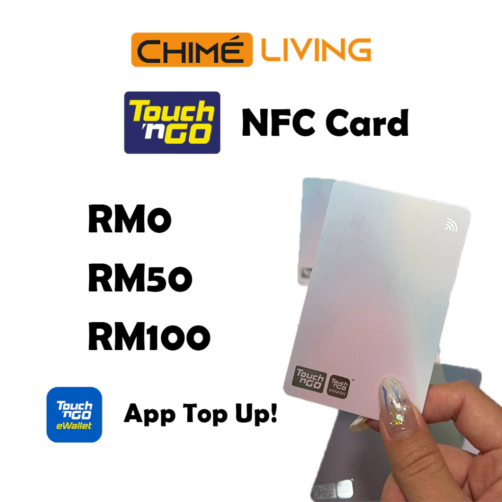 SG STOCK Touch N Go Card Malaysia 2023 NFC Enhanced LOCAL SELLER