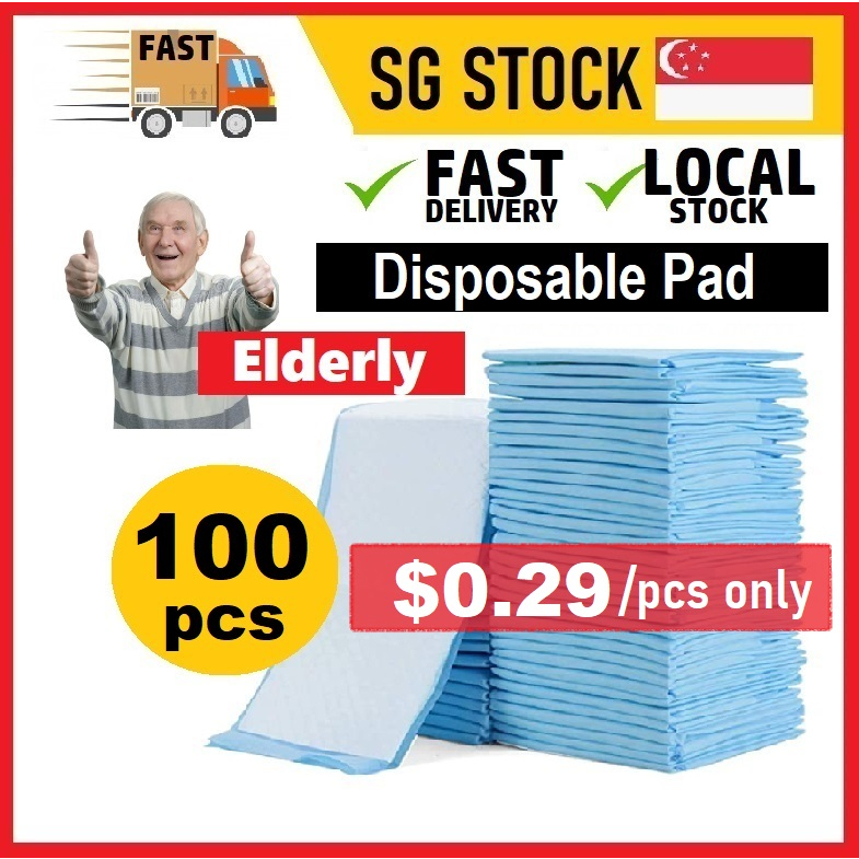 Disposable pad Underpad Incontinence Bed Pad for elderly adult diaper