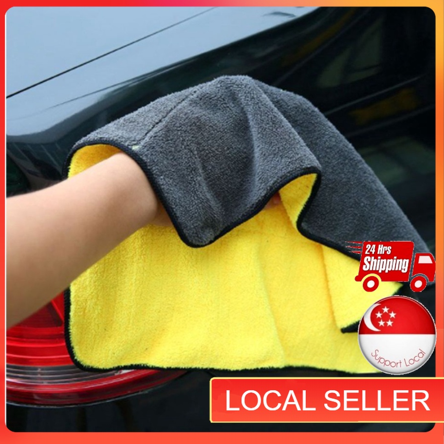 ???? ????? Microfiber Cloth Car Cleaning Towel Multipurpose High Water Absorption Wax Polish Cloth