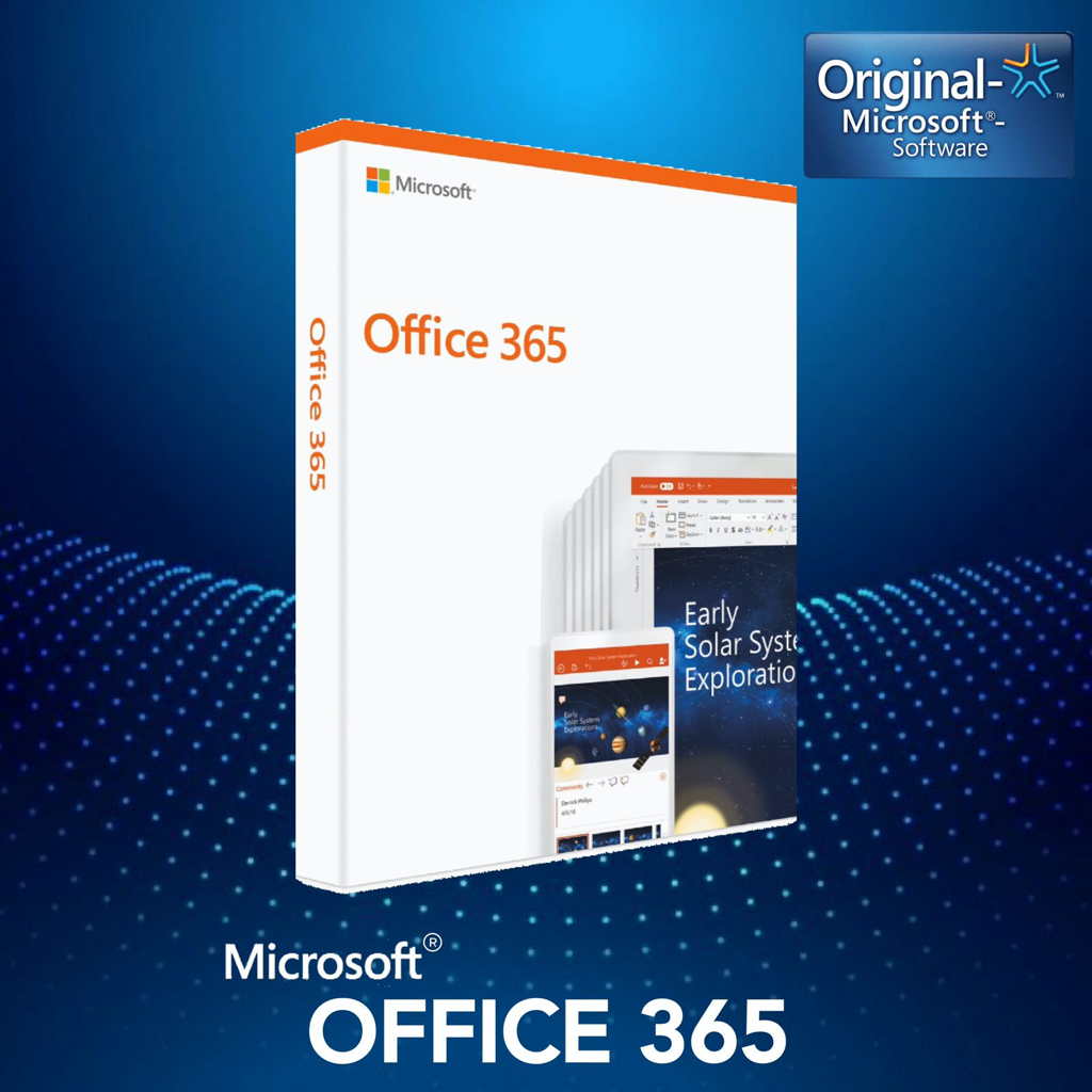 Microsoft Office 365 Pro Plus, Visio & Project 2021, 2019 and 2016 Professional - ORIGINAL AUTHENTIC PRODUCT KEY and ACC