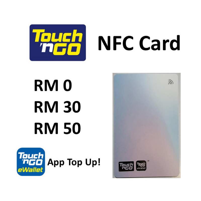 READY SG STOCK Touch N Go NFC Toll card Malaysia Card Sliver 2023 Enhanced Version